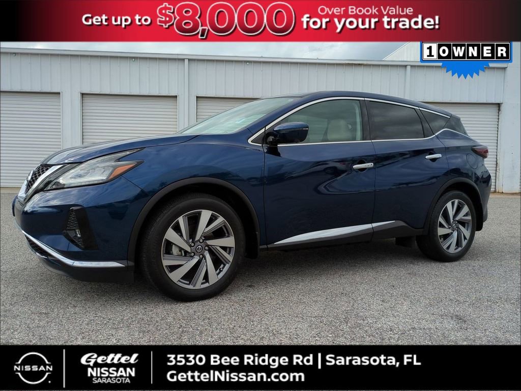Certified 2021 Nissan Murano SL w/ SL Moonroof Package image 1
