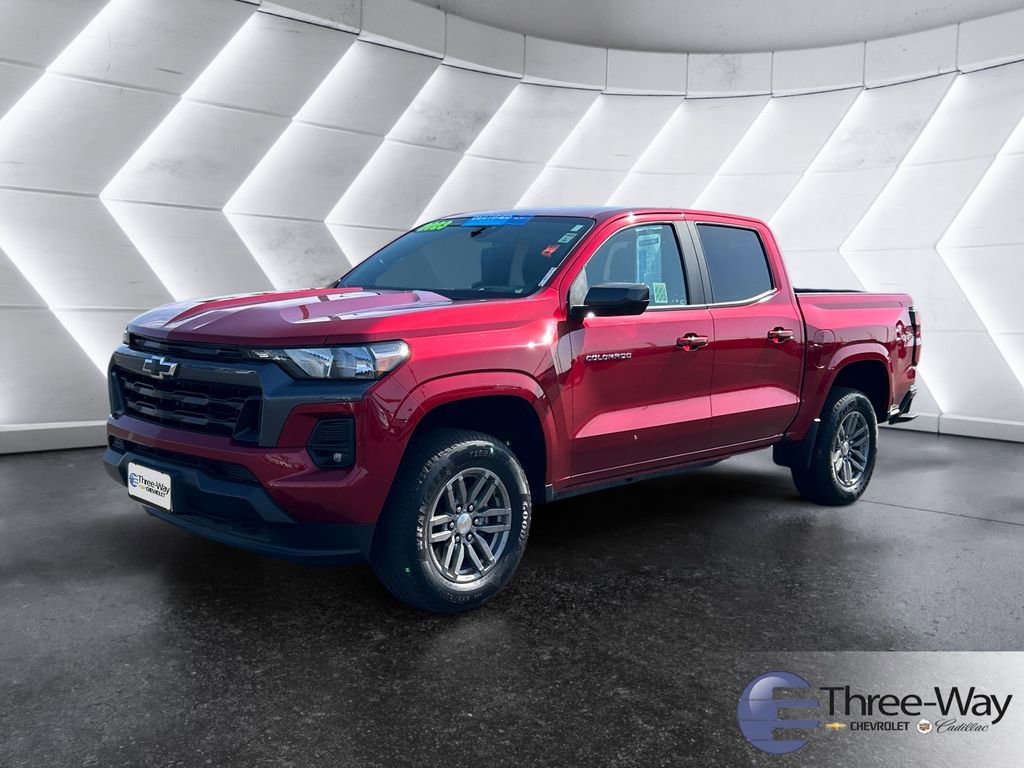 Certified 2023 Chevrolet Colorado LT w/ LT Convenience Package II