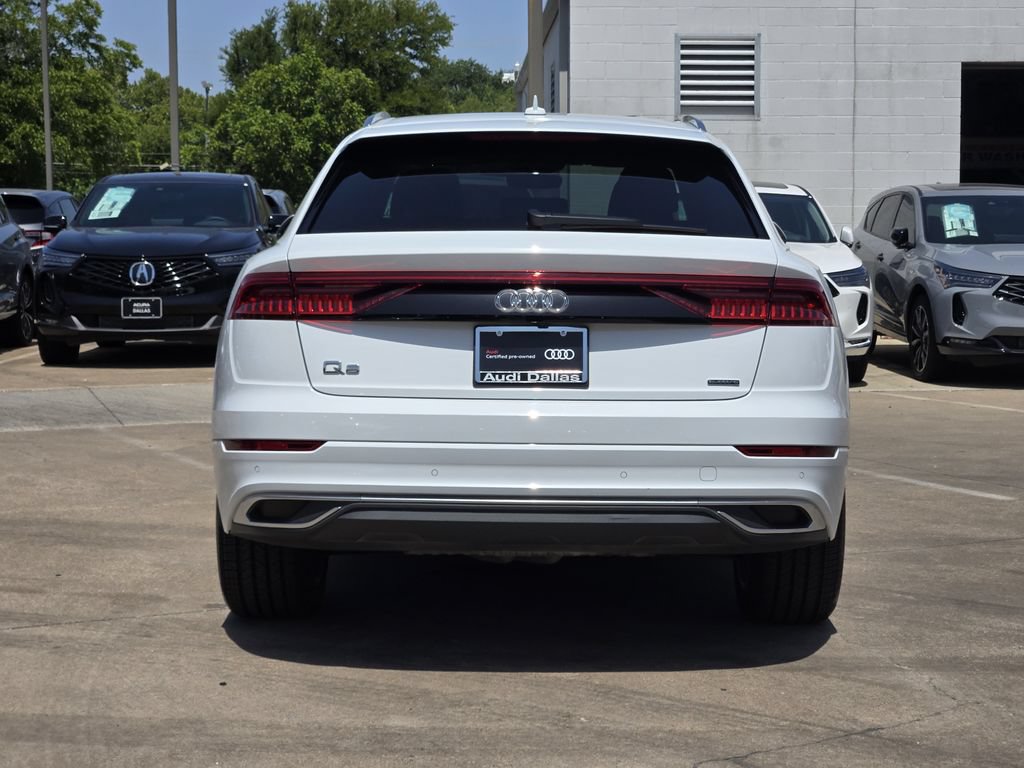 Certified 2023 Audi Q8 Premium Plus w/ Premium Plus Package AWD/4WD image 9
