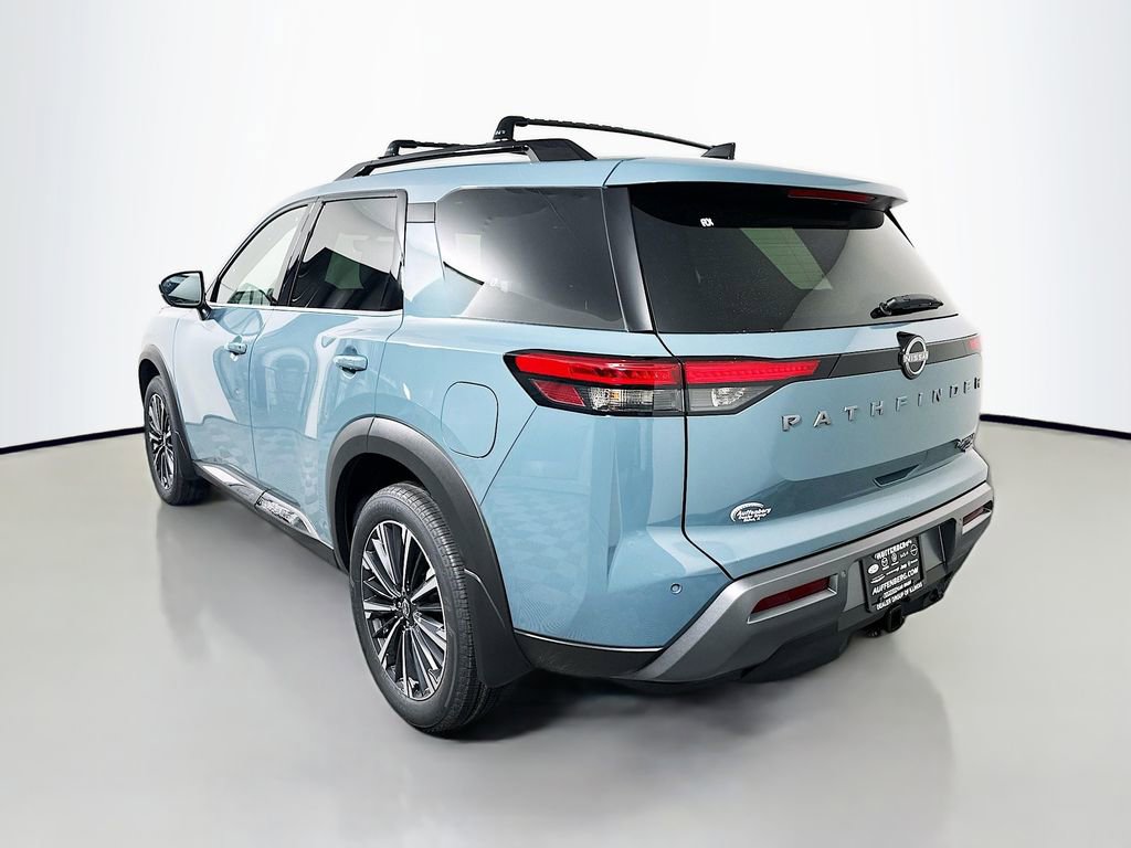 New 2026 Nissan Pathfinder Platinum AWD/4WD image 5