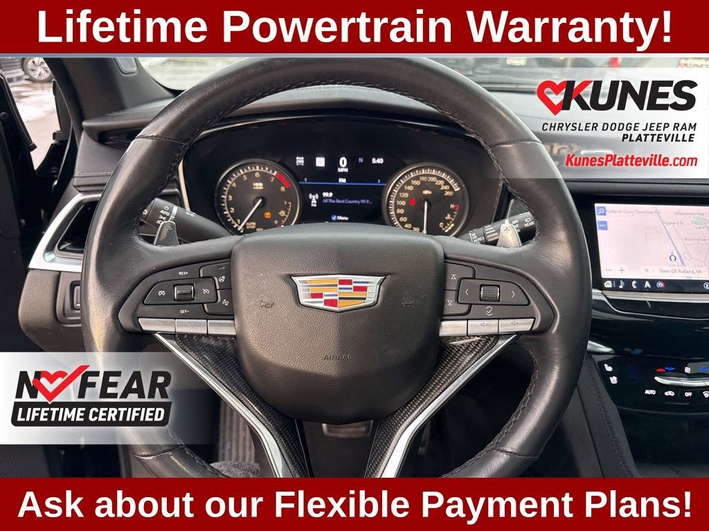 Used 2024 Cadillac XT6 Sport w/ Technology Package AWD/4WD image 25