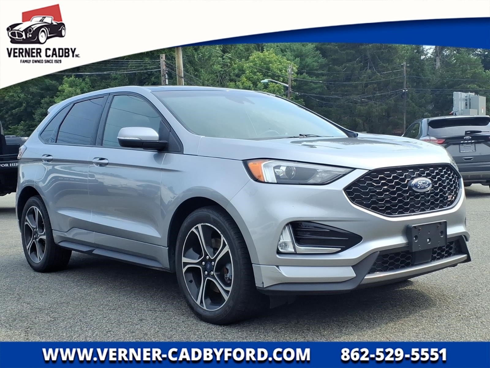 Certified 2020 Ford Edge ST w/ Cold Weather Package AWD/4WD video 1