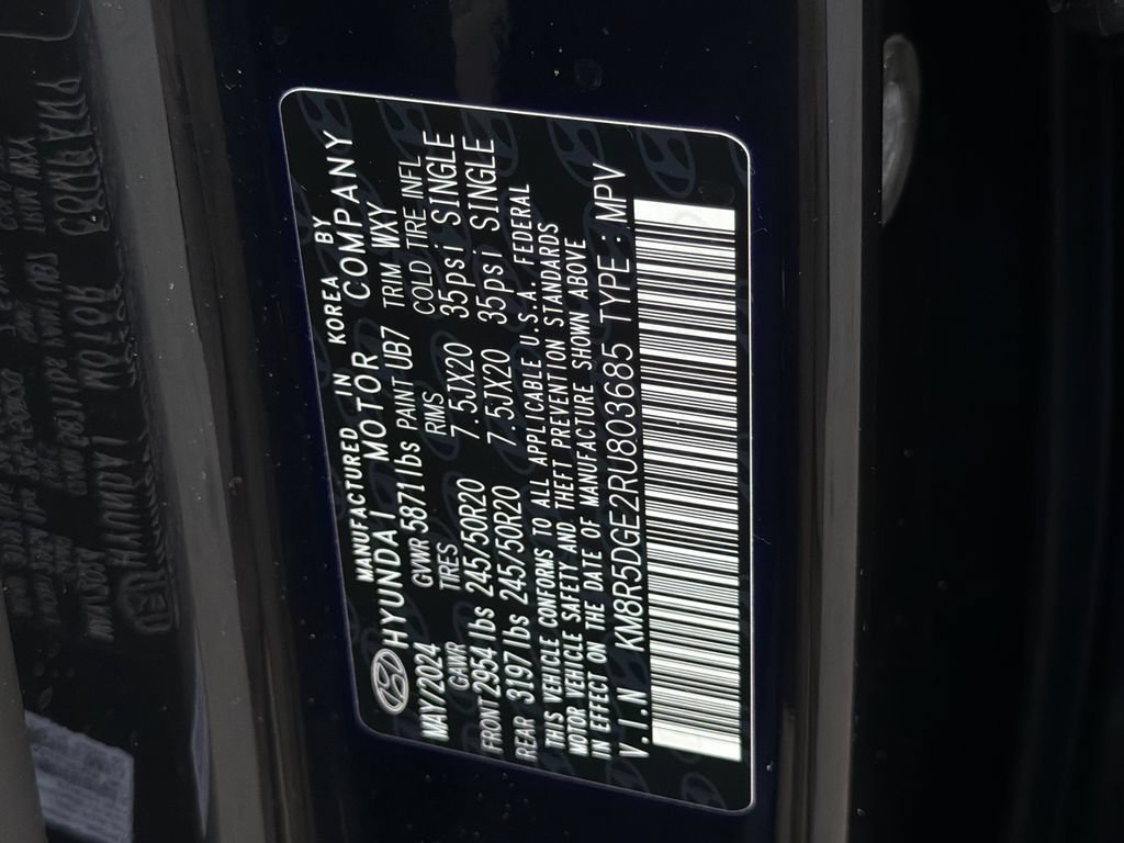 Used 2024 Hyundai Palisade Limited AWD/4WD image 41