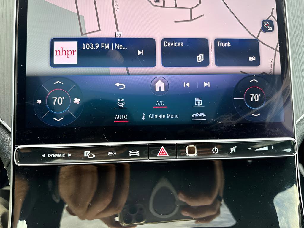 Certified 2025 Mercedes-Benz EQE 350+ 4MATIC SUV image 19