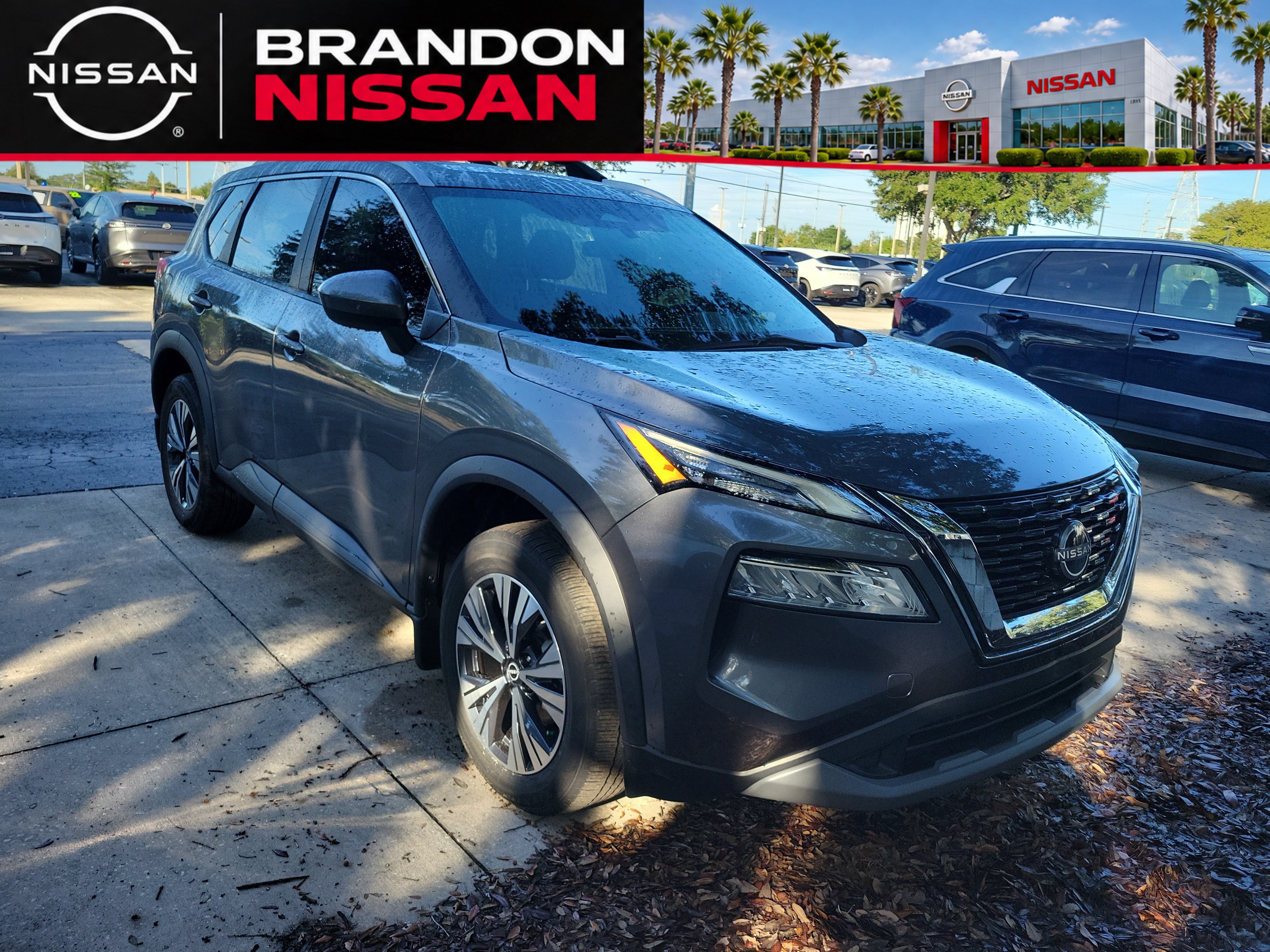 Certified 2023 Nissan Rogue SV w/ SV Premium B Package