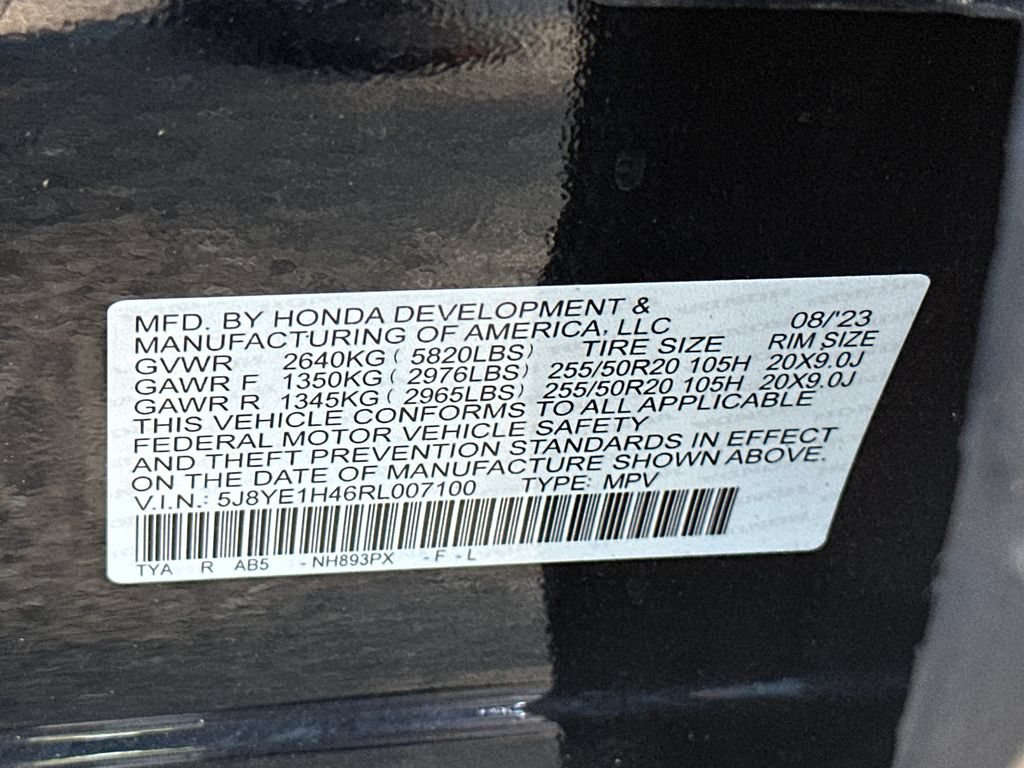 Used 2024 Acura MDX w/ Technology Package AWD/4WD image 34