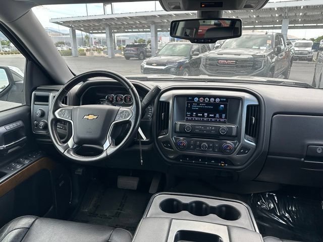 Used 2018 Chevrolet Silverado 1500 LTZ w/ Sport Package AWD/4WD image 29