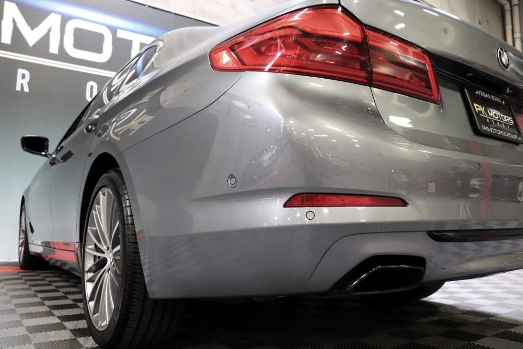 Used 2017 BMW 540i w/ Premium Package RWD image 78