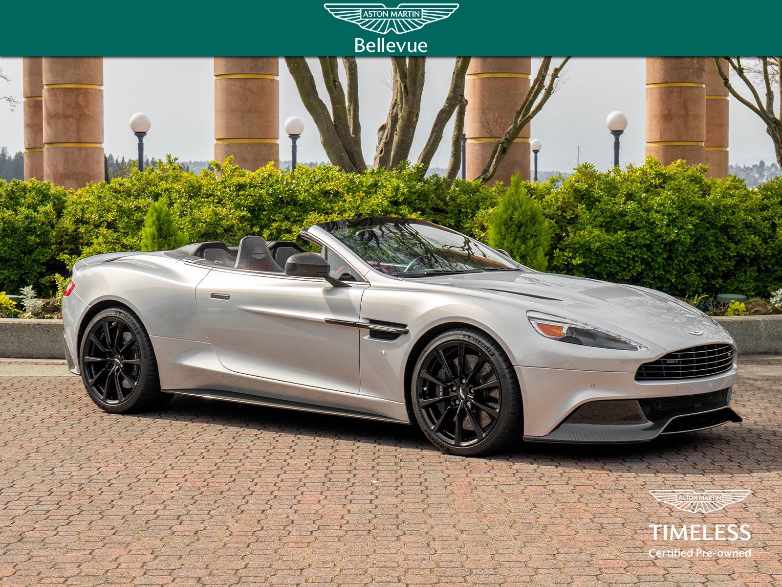 Used 2016 Aston Martin Vanquish Volante