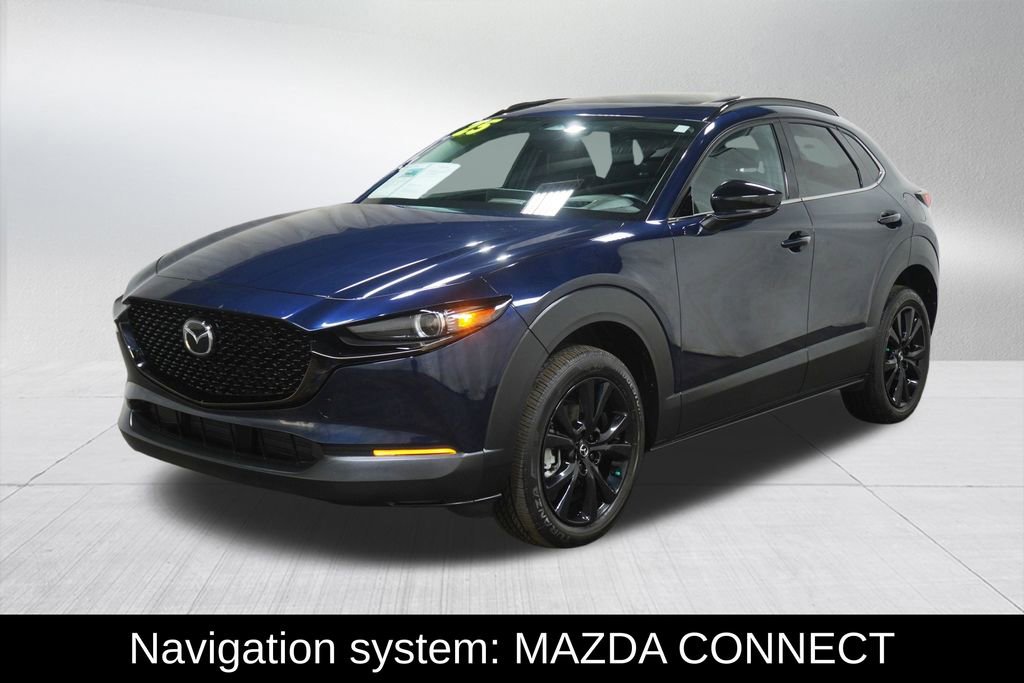 Certified 2025 MAZDA CX-30 2.5 Turbo w/ Premium Package image 2