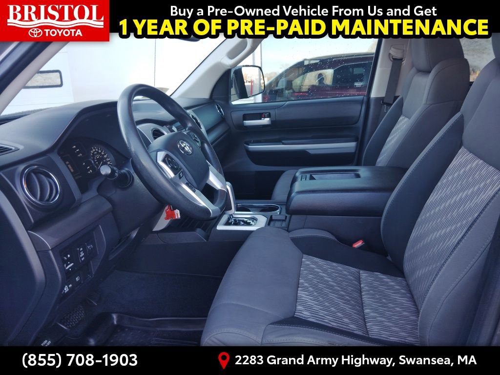 Used 2018 Toyota Tundra SR5 w/ TRD Off Road Package AWD/4WD image 18