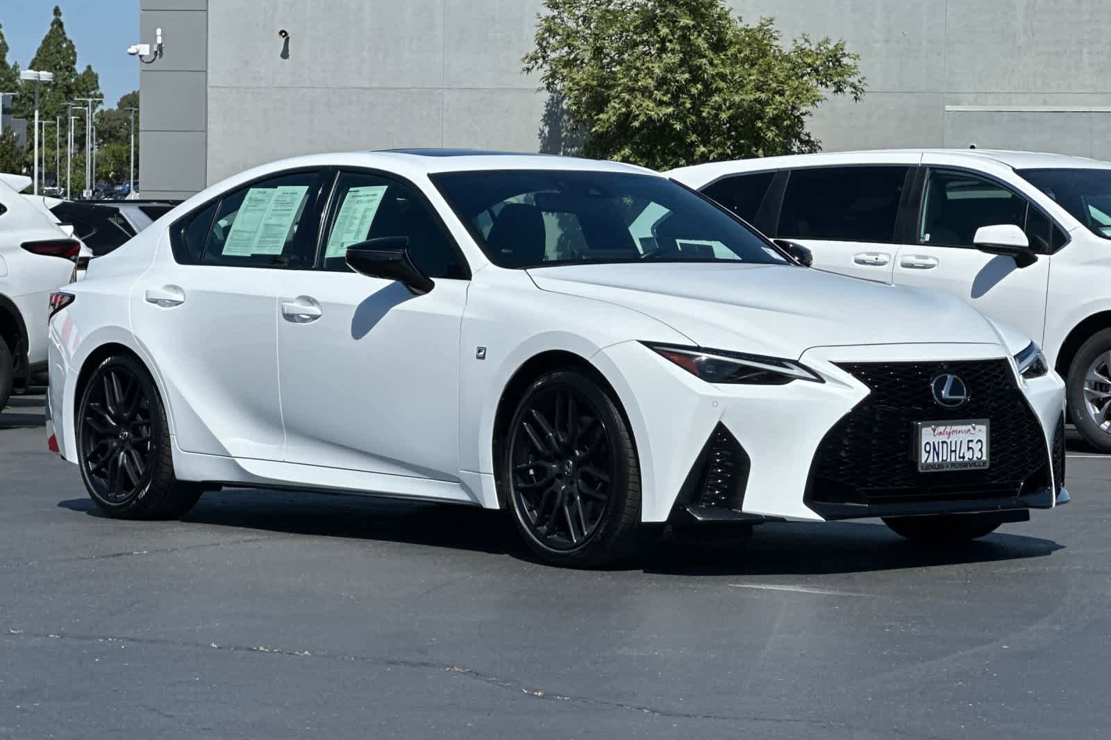 Used 2024 Lexus IS 350 F Sport w/ Blackout Package RWD image 5