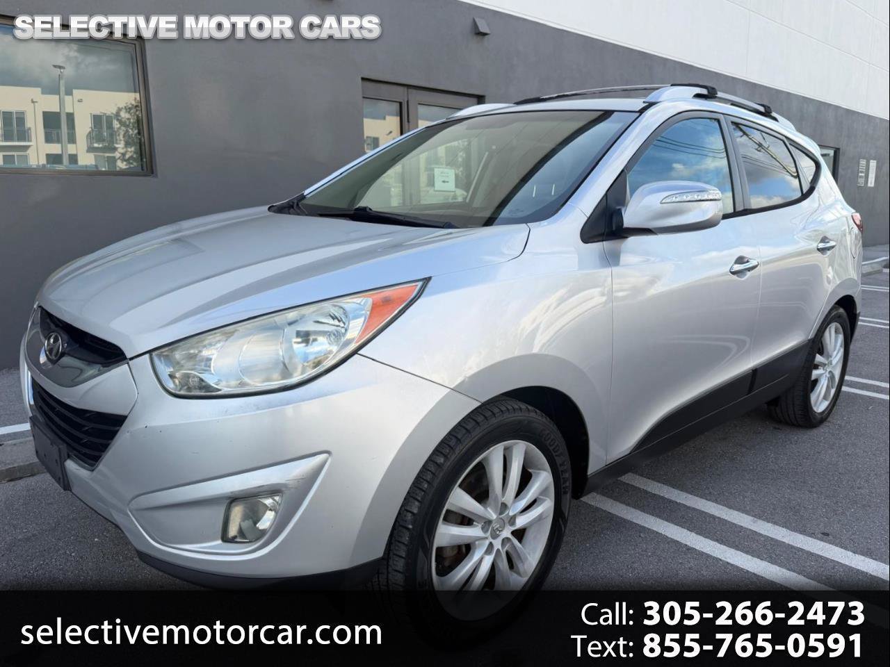 Used 2012 Hyundai Tucson Limited