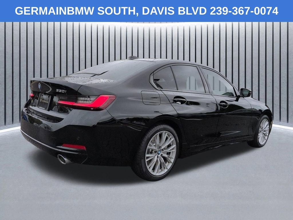 Certified 2023 BMW 330i xDrive Sedan w/ Driving Assistance Package AWD/4WD image 5