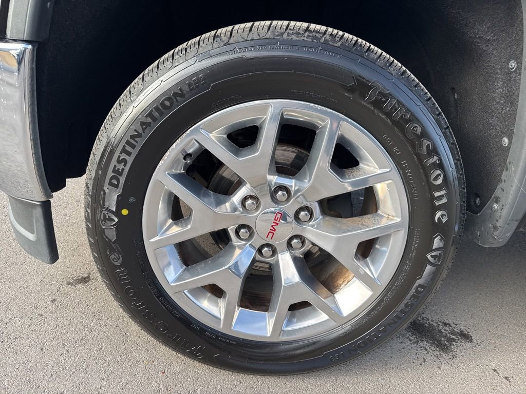 Used 2015 GMC Sierra 1500 SLT w/ SLT Crew Cab Value Package image 27