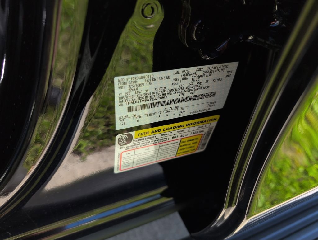 New 2026 Ford Expedition Platinum w/ Driver's Package image 36