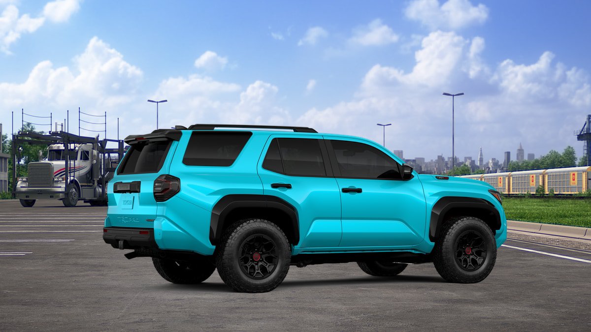 New 2026 Toyota 4Runner TRD Pro AWD/4WD image 11