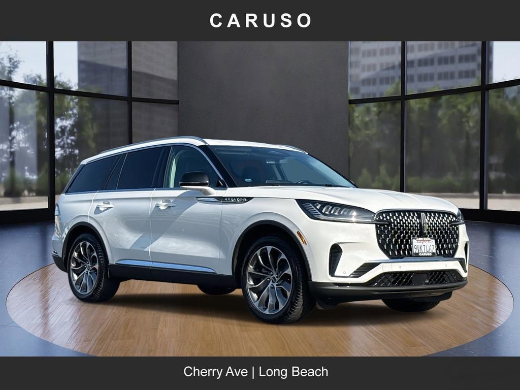 Used 2025 Lincoln Aviator Reserve image 1