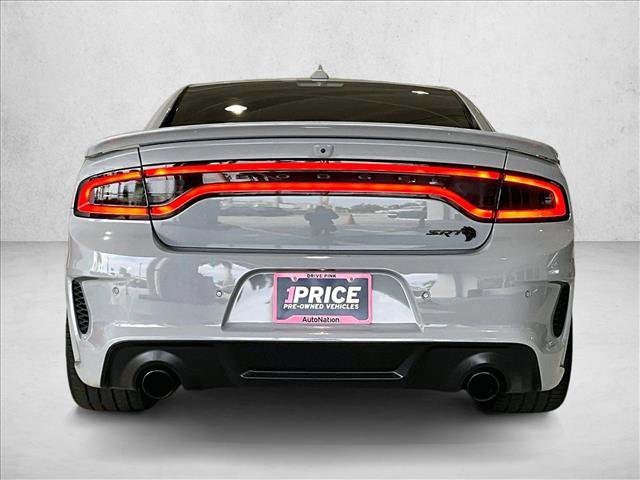 Used 2022 Dodge Charger SRT Hellcat w/ Harman/Kardon Audio Group RWD image 4