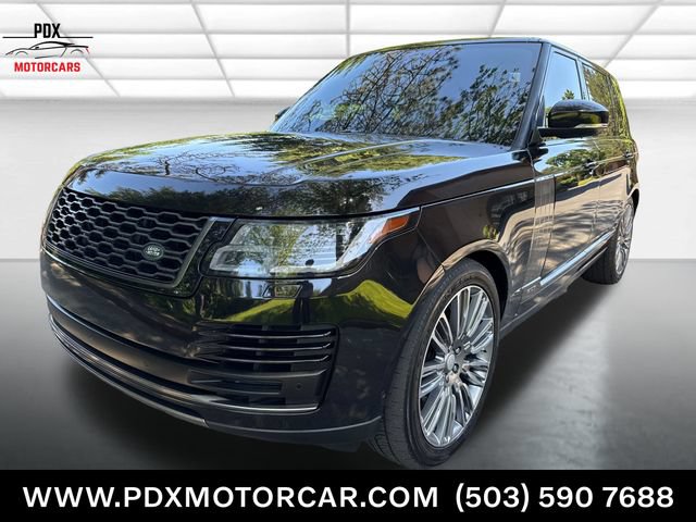 Used 2019 Land Rover Range Rover Long Wheelbase Supercharged AWD/4WD 360° Tour