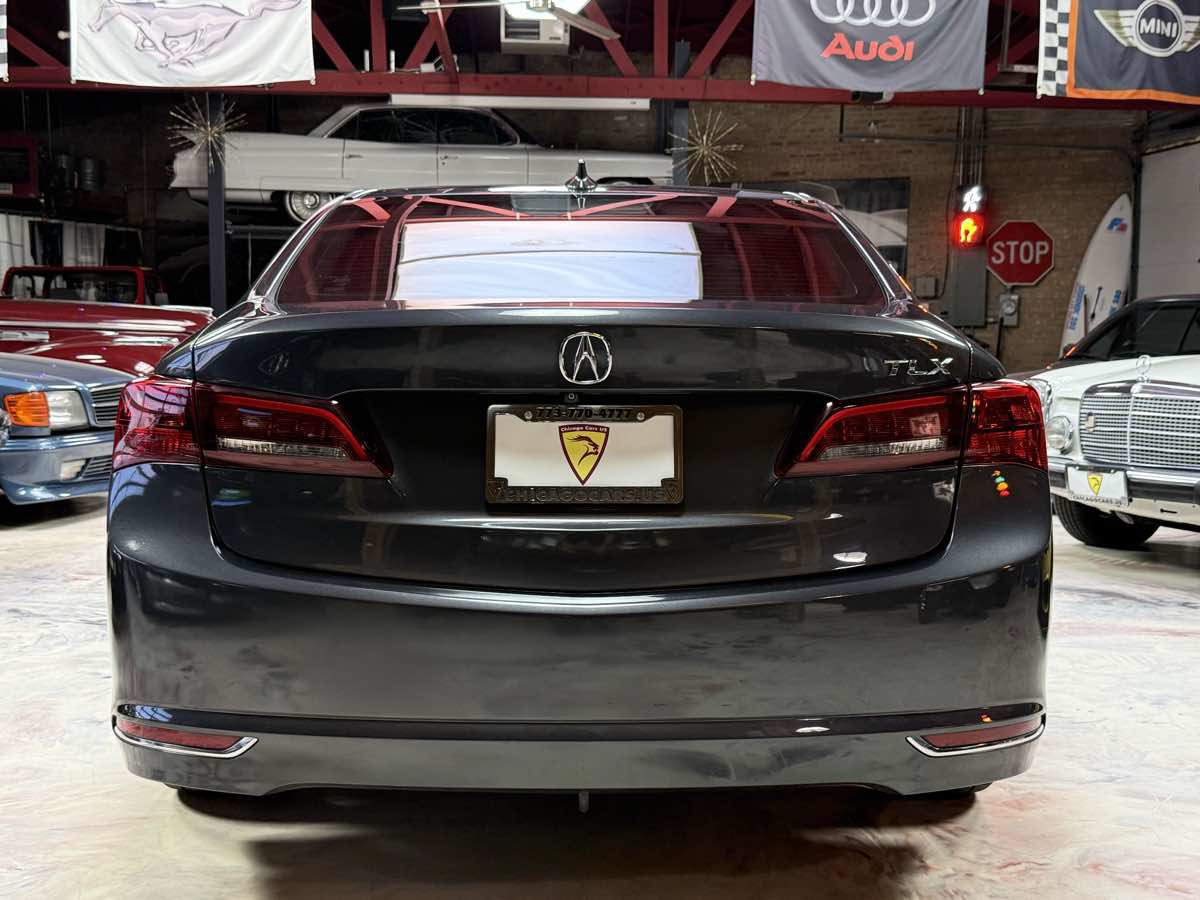 Used 2016 Acura TLX w/ Technology Package FWD image 5