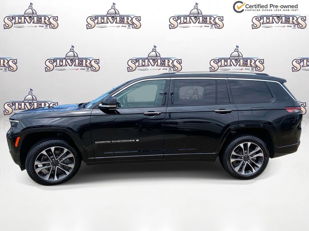 Used 2021 Jeep Grand Cherokee L Overland w/ Luxury Tech Group IV AWD/4WD image 5