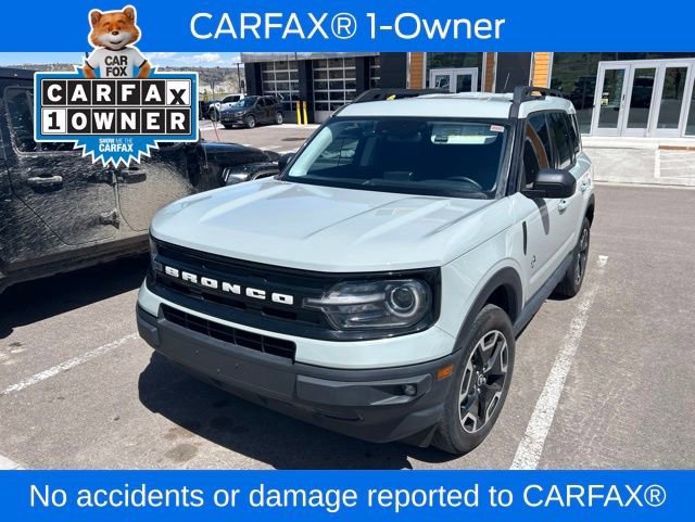 Used 2023 Ford Bronco Sport Outer Banks AWD/4WD image 2