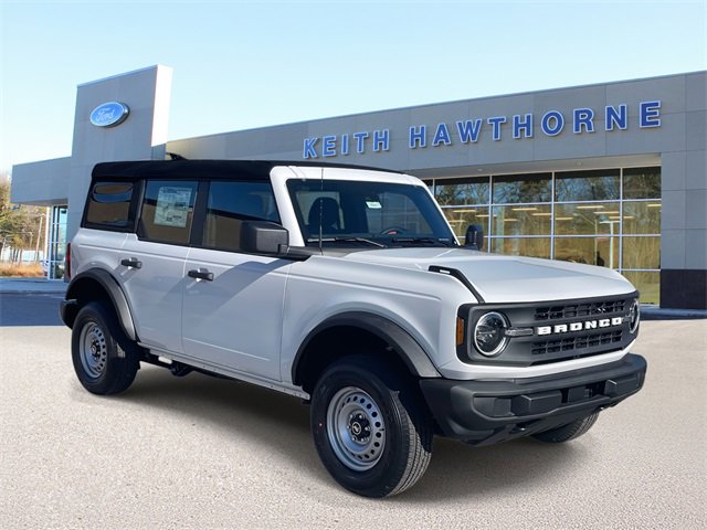 New 2025 Ford Bronco 4-Door image 1
