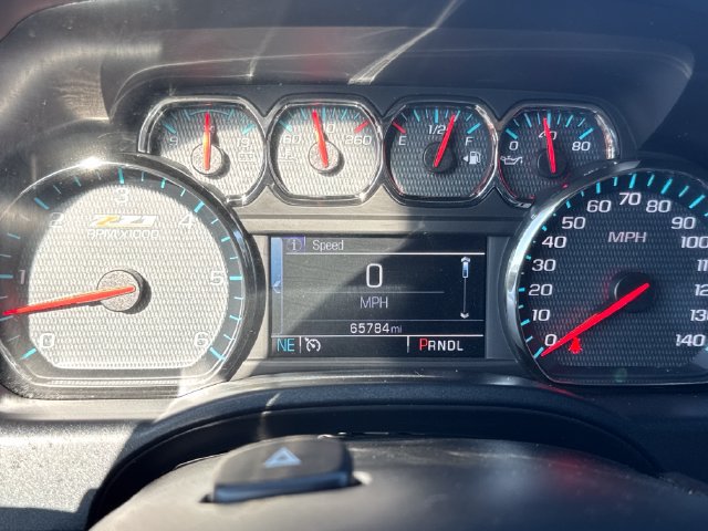 Used 2018 Chevrolet Silverado 1500 LTZ Z71 w/ Redline Edition AWD/4WD image 16