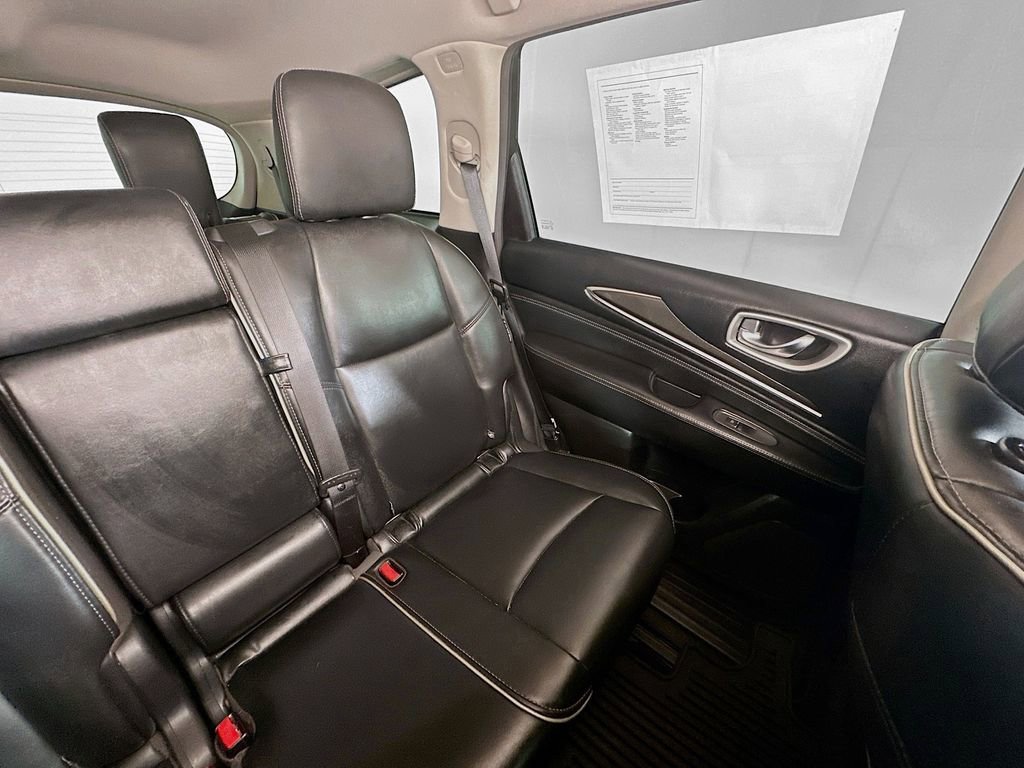 Used 2020 INFINITI QX60 Luxe AWD/4WD image 14