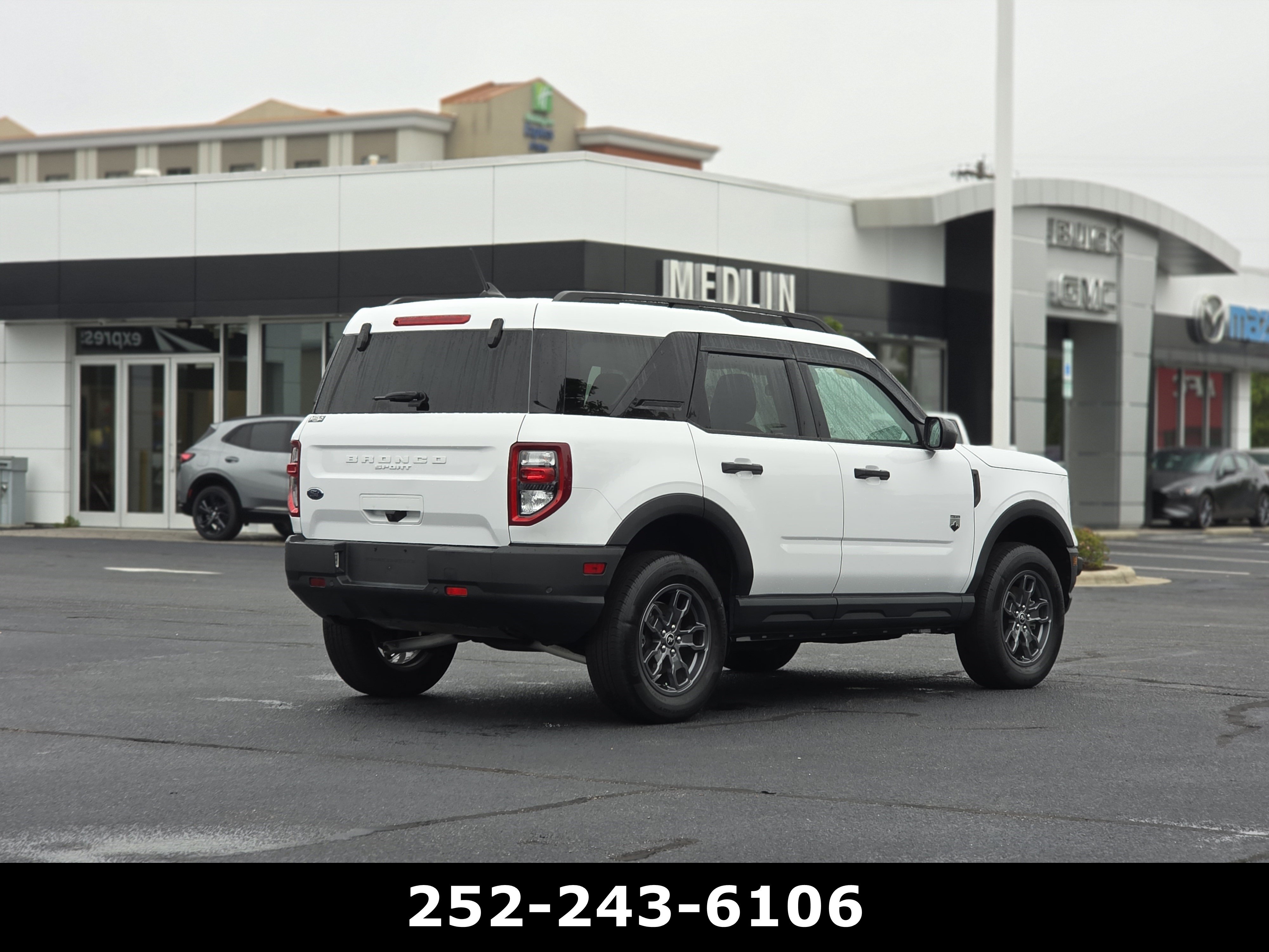 Used 2023 Ford Bronco Sport Big Bend w/ Convenience Package AWD/4WD image 7