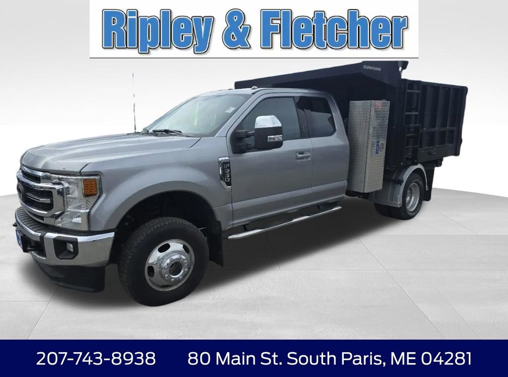 Used 2020 Ford F350 Lariat w/ Lariat Value Package AWD/4WD image 1