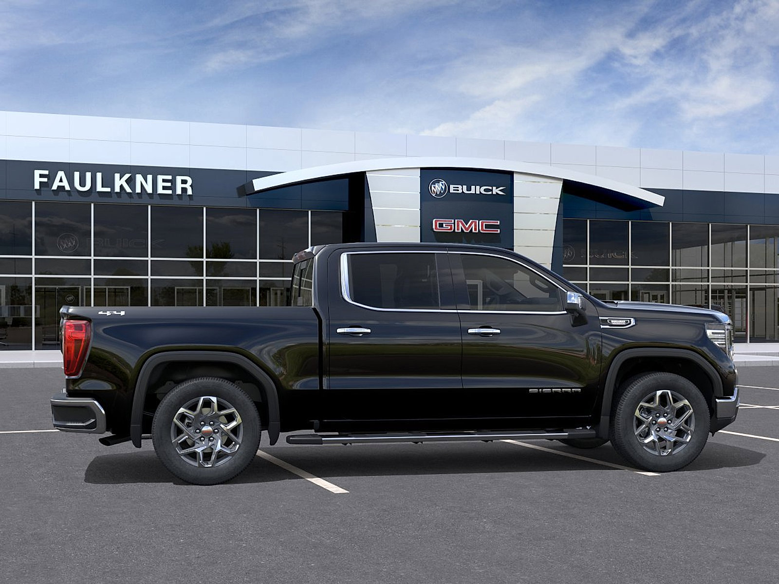 New 2026 GMC Sierra 1500 SLT w/ SLT Premium Package image 5