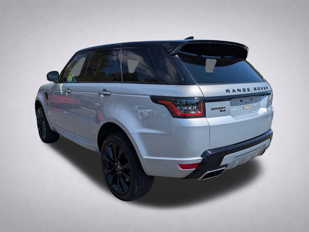 Used 2021 Land Rover Range Rover Sport HST AWD/4WD image 5