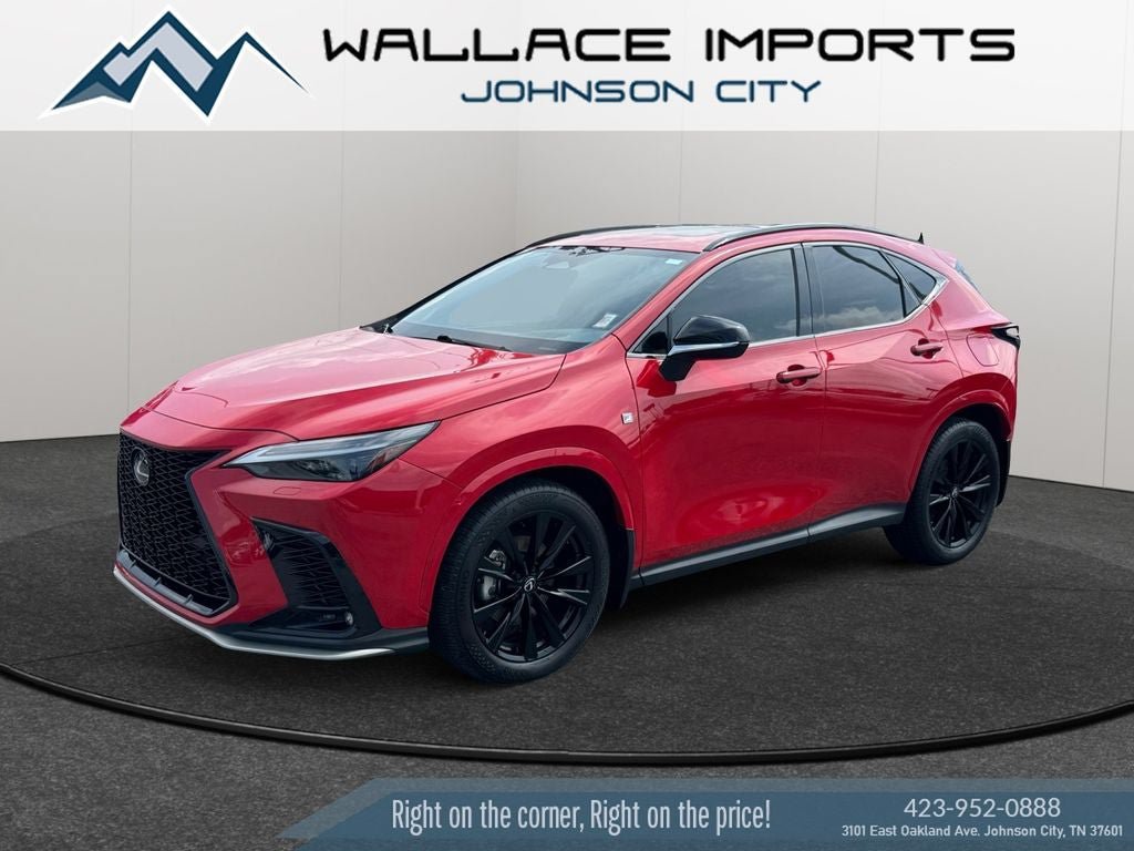 Used 2024 Lexus NX 350 F Sport AWD/4WD image 2