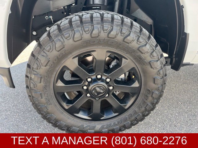Used 2026 RAM 3500 Laramie w/ Night Edition AWD/4WD image 9