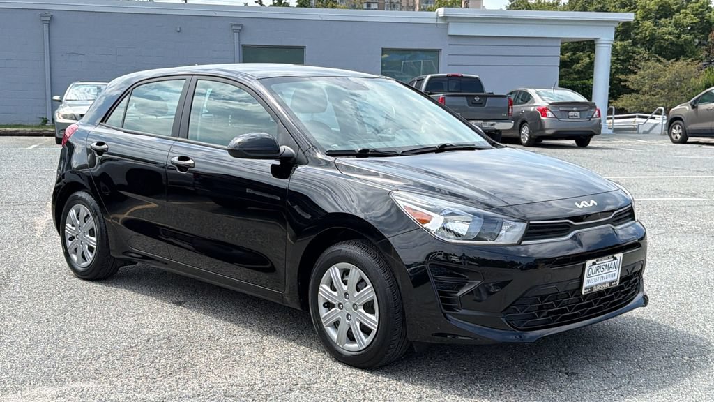 Certified 2022 Kia Rio S FWD image 1