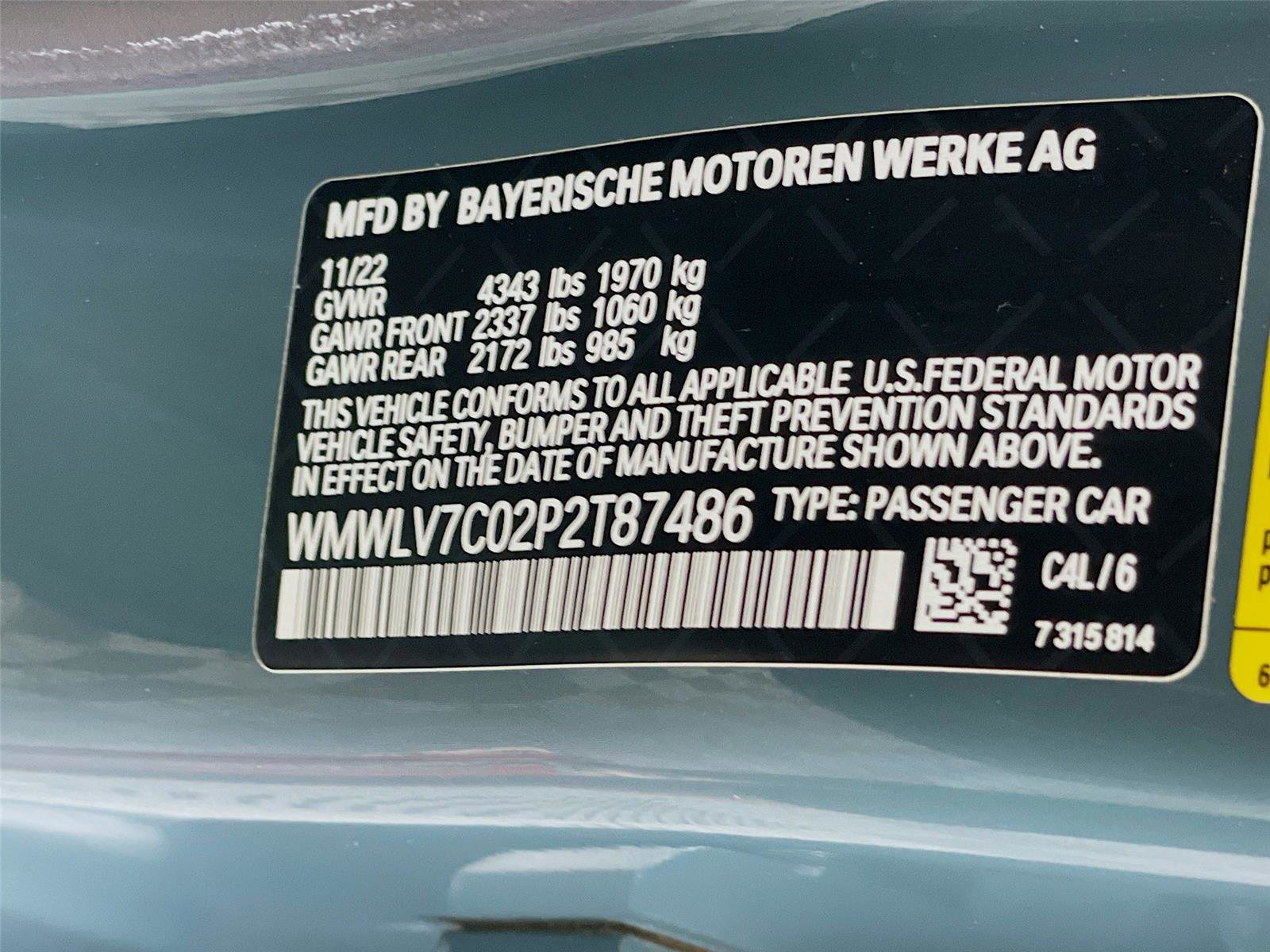 Used 2023 MINI Cooper Clubman S w/ MINI Untold Edition FWD image 37