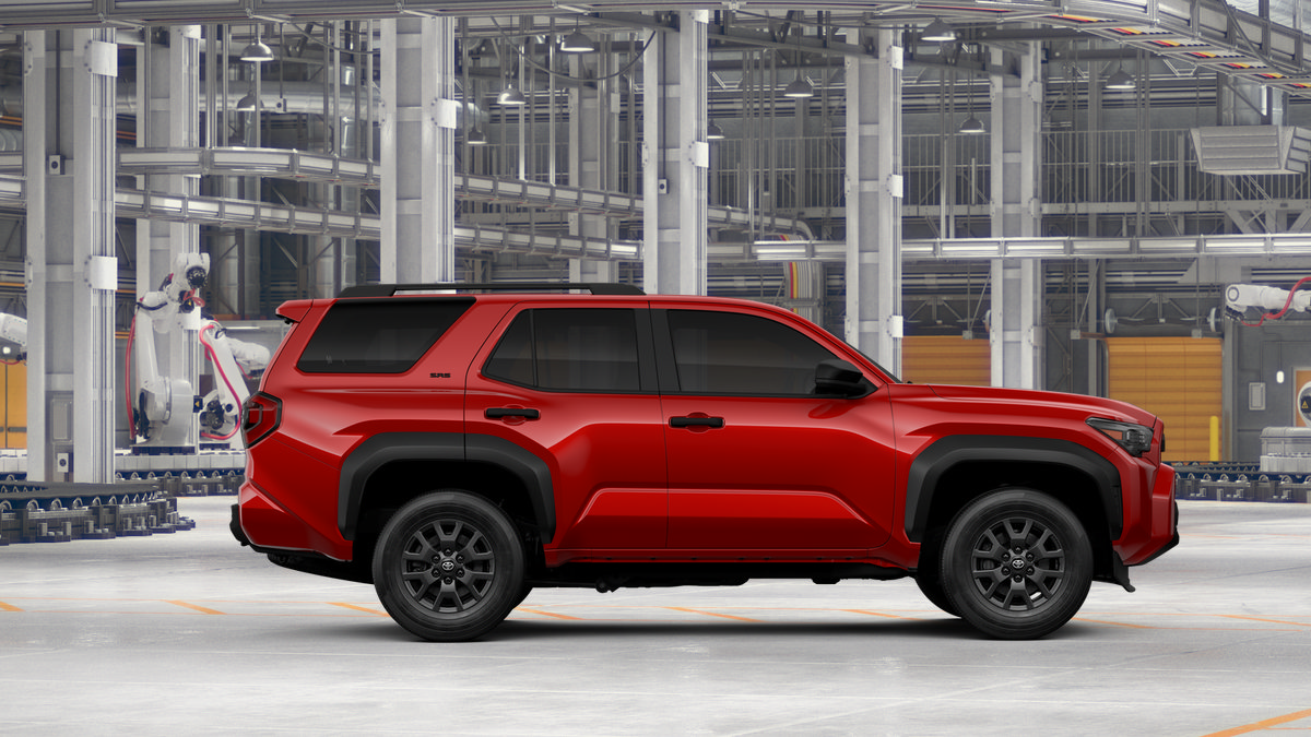 New 2026 Toyota 4Runner SR5 AWD/4WD image 12