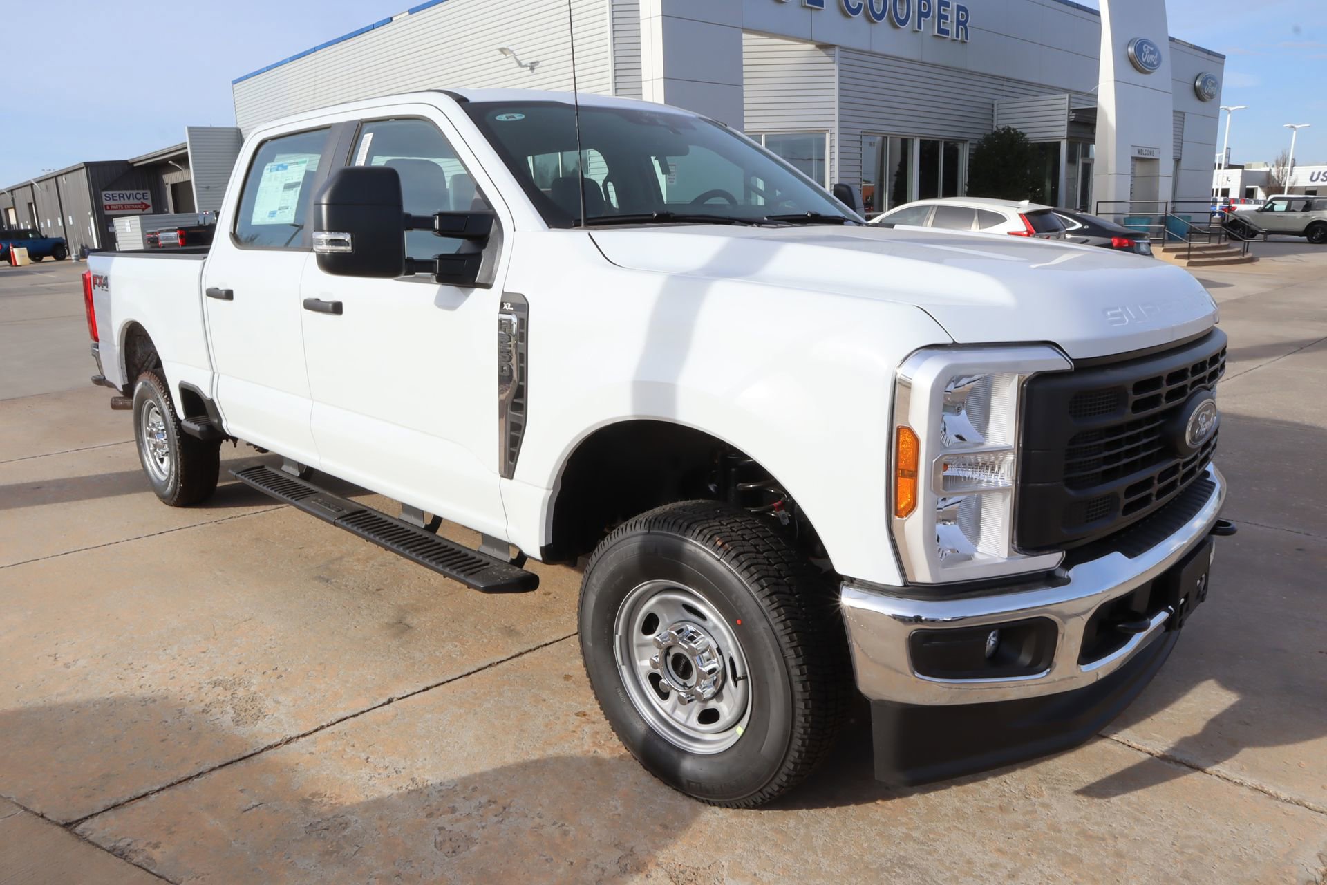 New 2026 Ford F250 XL w/ FX4 Off-Road Package