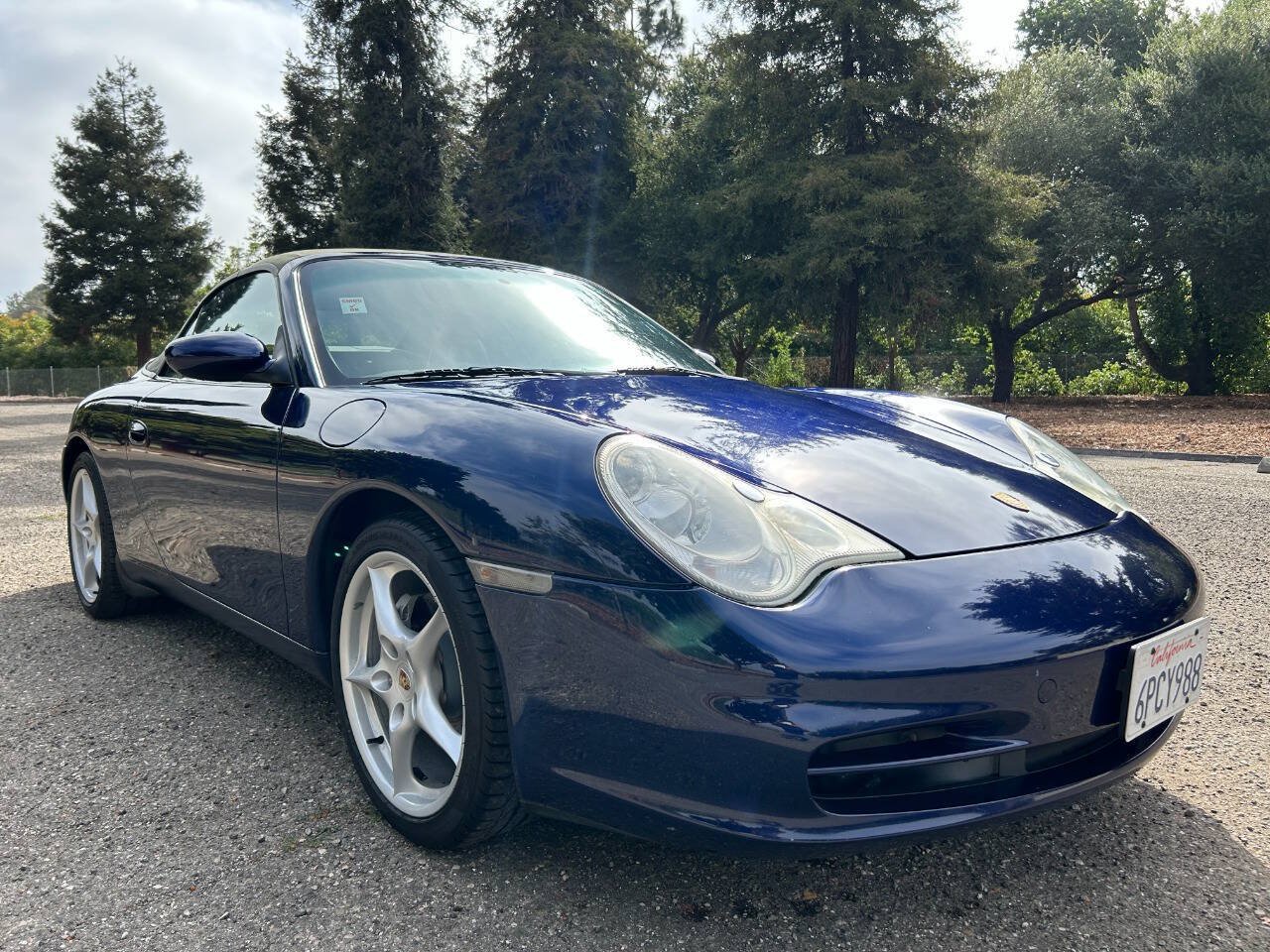 Used 2003 Porsche 911 Carrera 4 AWD/4WD image 10