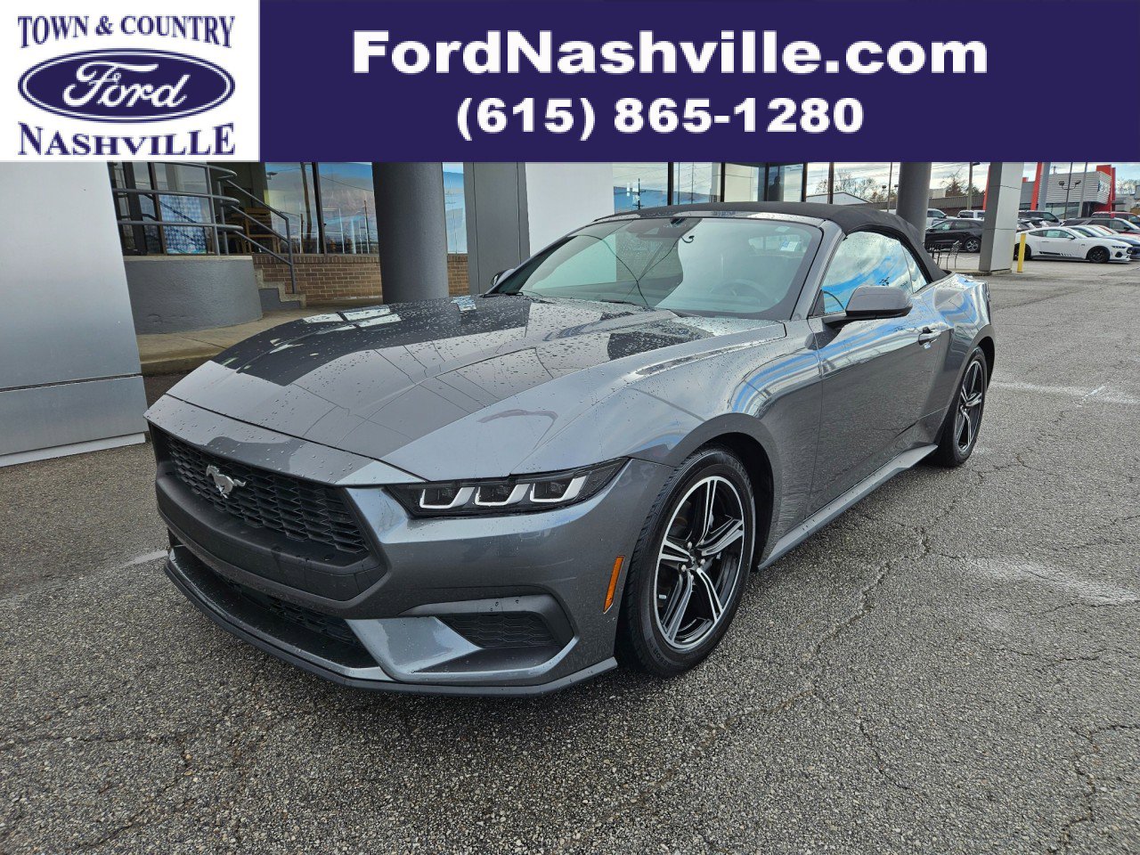 Used 2024 Ford Mustang Premium