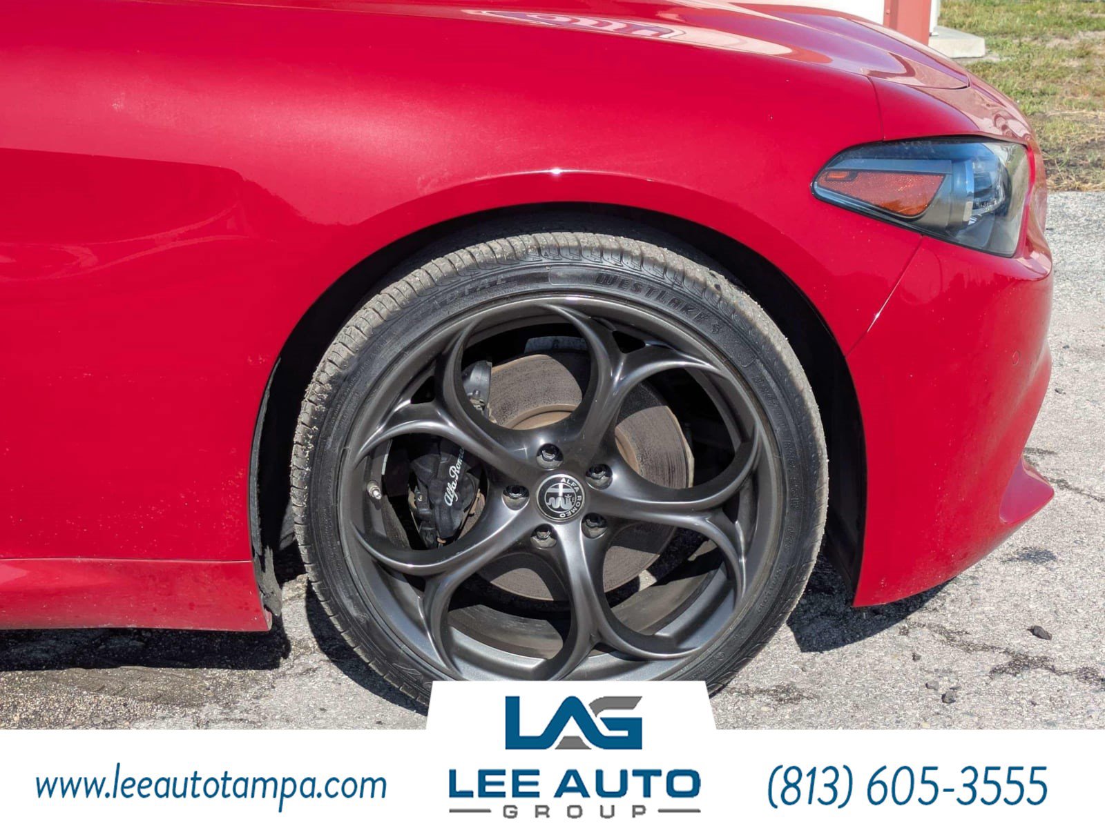 Used 2019 Alfa Romeo Giulia Ti w/ Nero Edizione AWD/4WD image 10