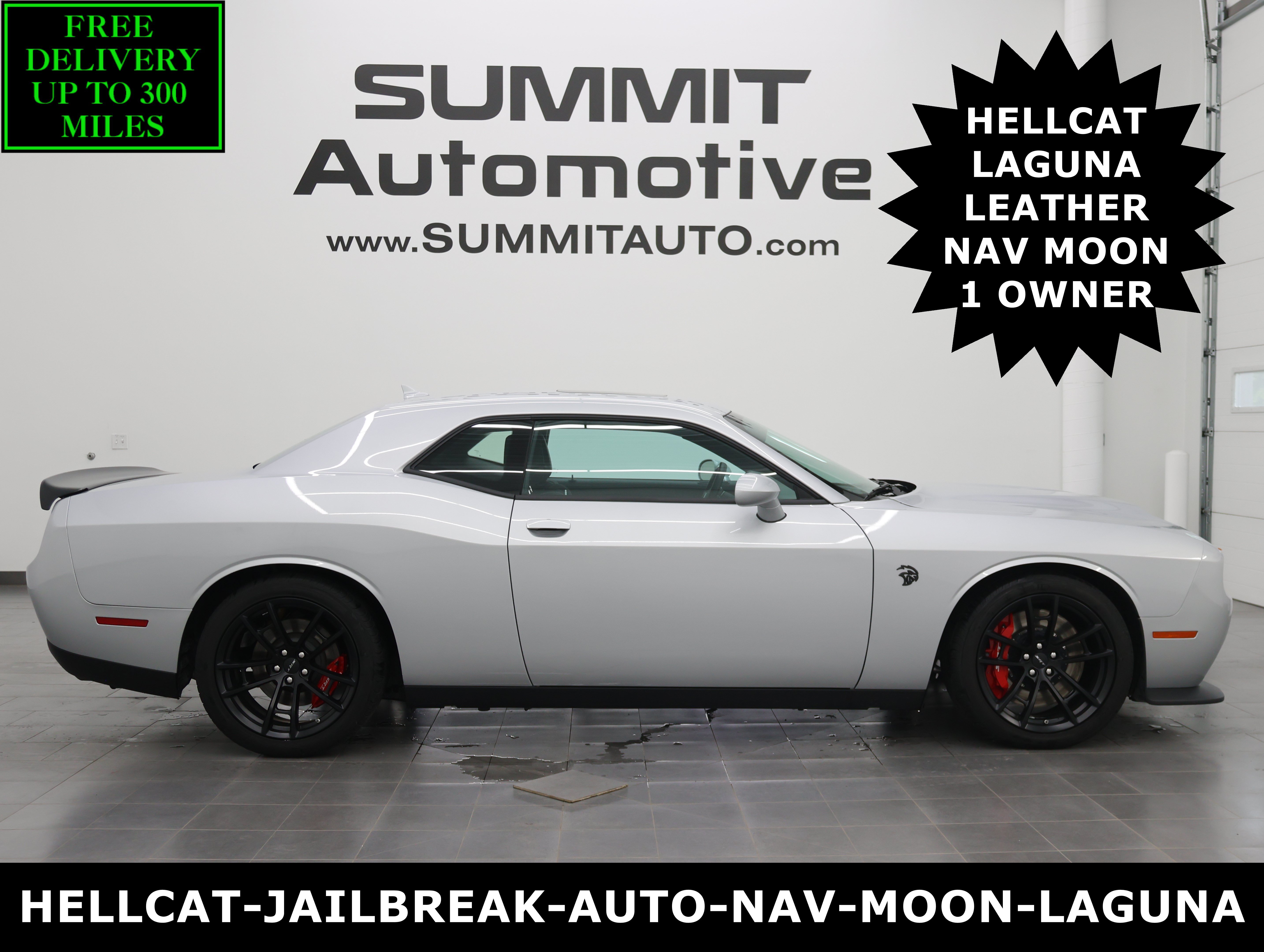 Used 2023 Dodge Challenger SRT Hellcat RWD image 1