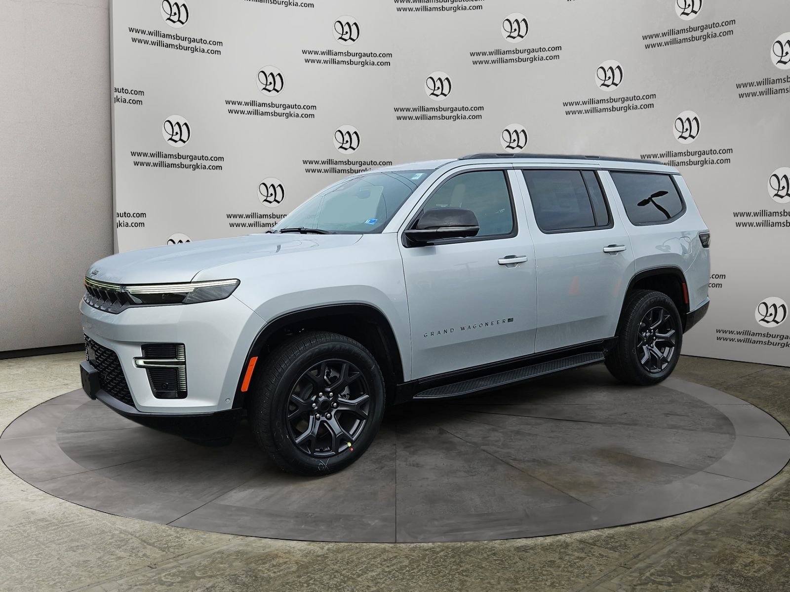 New 2026 Jeep Grand Wagoneer Limited w/ Convenience Group I image 1