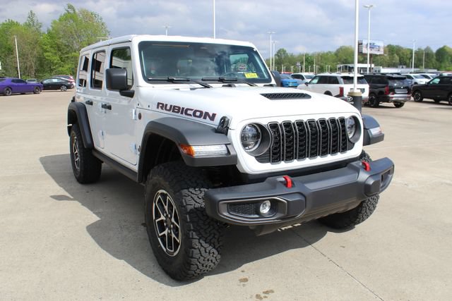 New 2026 Jeep Wrangler Unlimited Rubicon w/ Safety Group AWD/4WD image 6