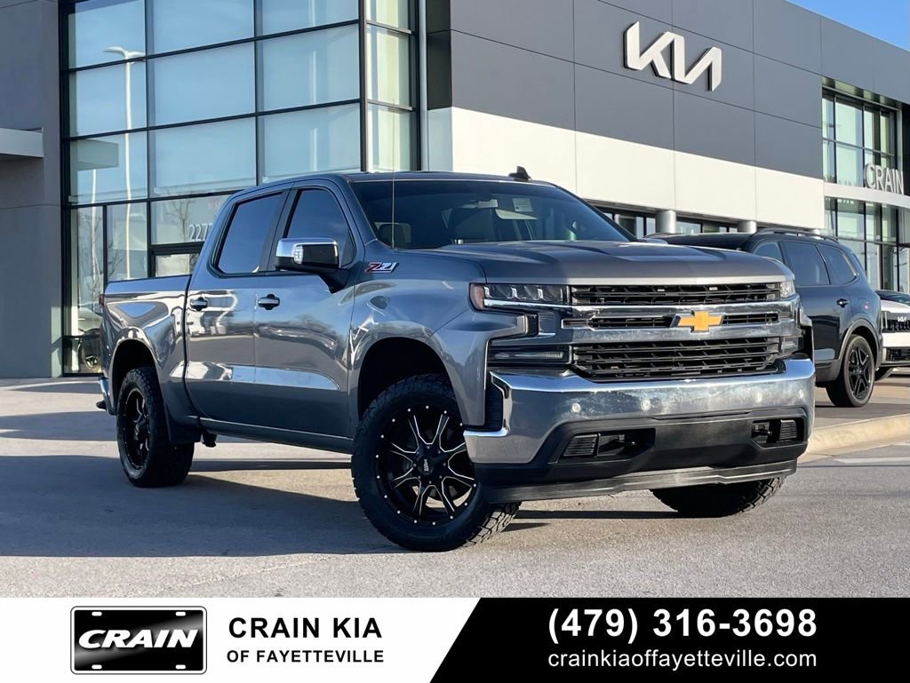 Used 2019 Chevrolet Silverado 1500 LT w/ All-Star Edition