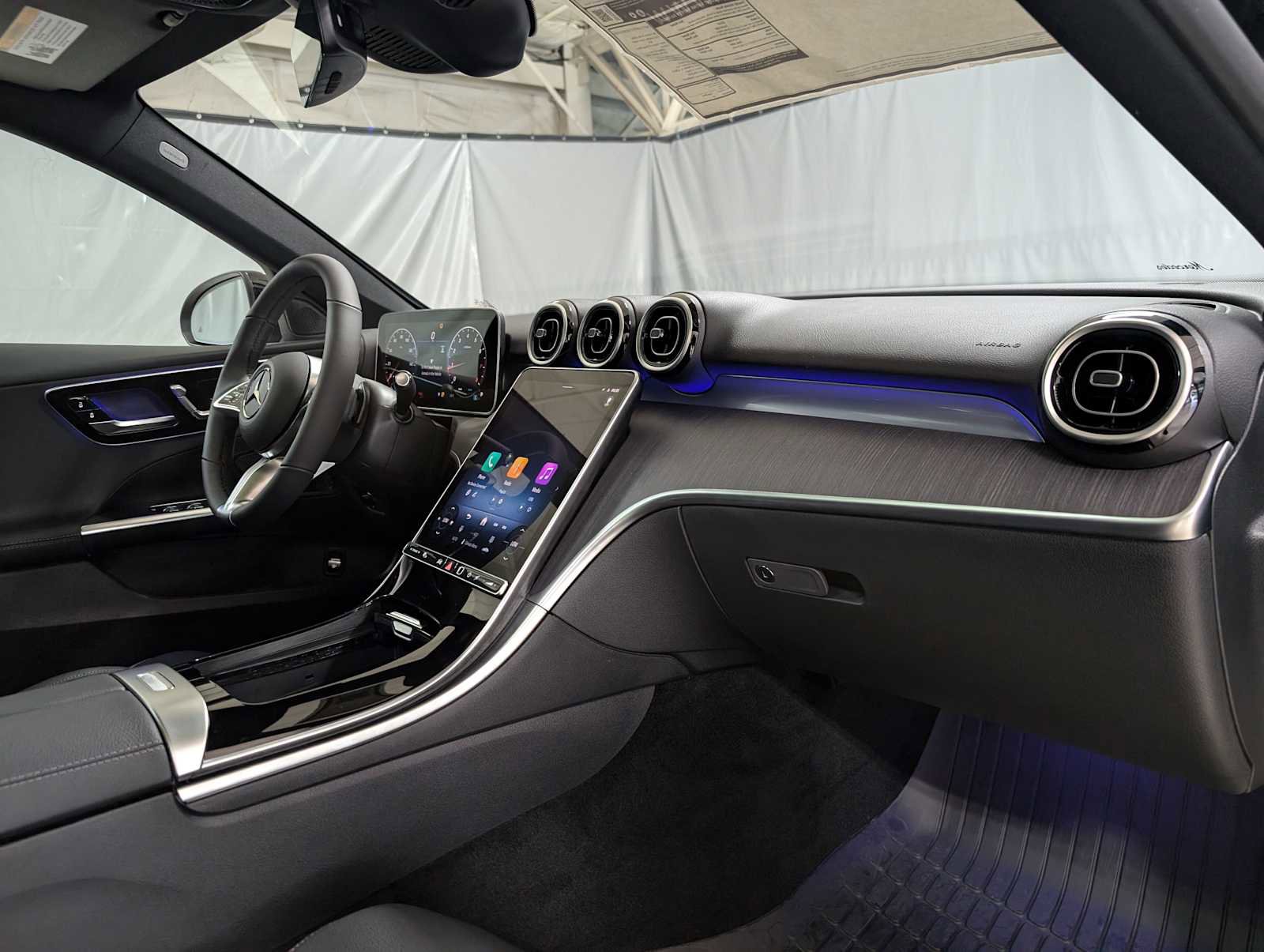 Used 2025 Mercedes-Benz C 300 4MATIC Sedan image 13