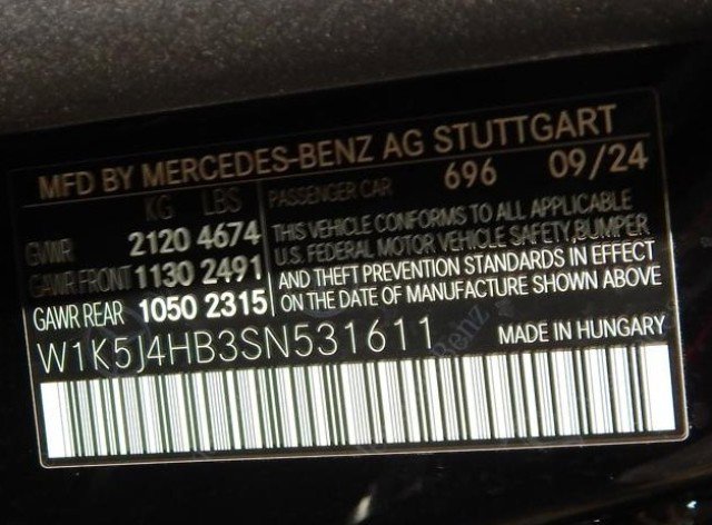 Used 2025 Mercedes-Benz CLA 250 4MATIC image 14