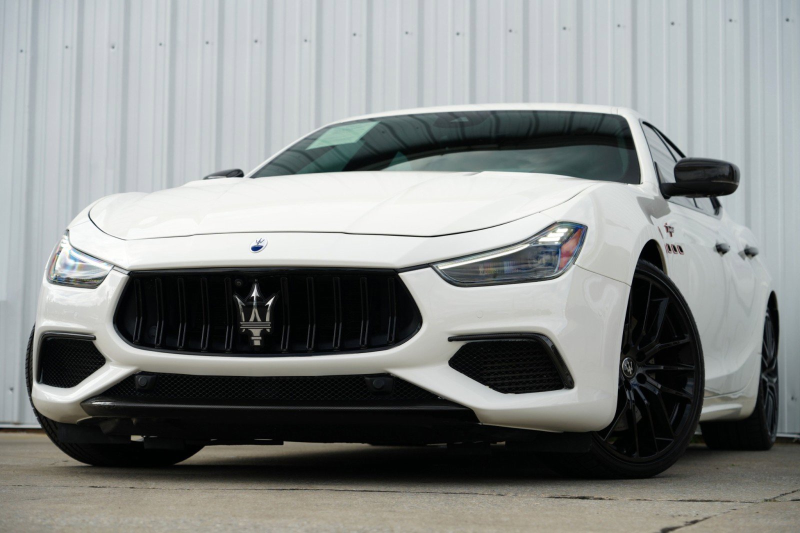 Used 2022 Maserati Ghibli Trofeo image 64